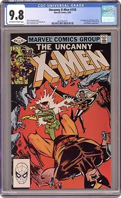 Buy Uncanny X-Men #158D CGC 9.8 1982 4432357021 • 182.50£