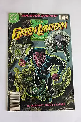 Buy The Green Lantern Corps #217 (1987) Green Lantern Corps FN • 3.88£