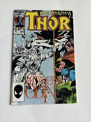 Buy The Mighty Thor #349 (Marvel 1984) • 7.46£