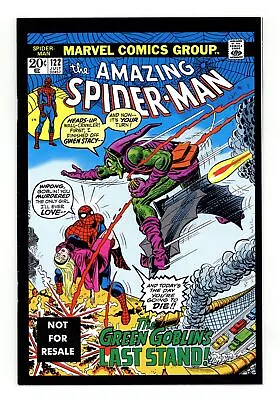 Buy Amazing Spider-Man Marvel Legends Reprint #122 FN 6.0 2005 • 30.29£