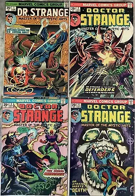 Buy Dr. Strange Masters Of The Mystic Arts 1-4 Marvel 1974 Comic Books • 71.44£
