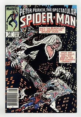 Buy Spectacular Spider-Man Canadian Price Variant #90 FN+ 6.5 1984 • 40.38£