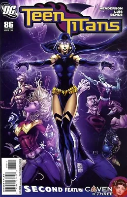 Buy Teen Titans (3rd Series) #86 NM 9.4 2010 Joe Prado Cover • 3.88£