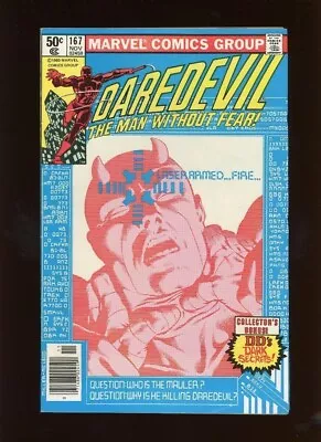 Buy Daredevil 167 FN/VF 7.0 High Definition Scans * • 13.98£