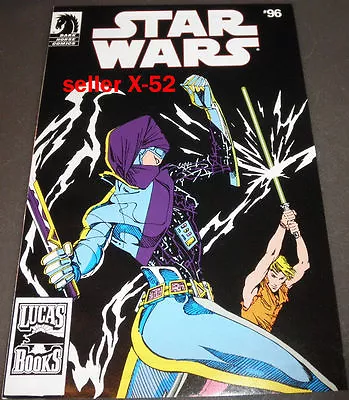 Buy Star Wars Comic Book # 96 MARVEL Pack In Dark Lady Lumiya Nagai Luke Laser Whip • 46.59£