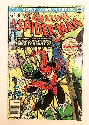 Buy The Amazing Spiderman No. 161 Very Good Condition. 1976 Marvel Comics • 14.76£