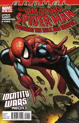 Buy Amazing Spider-Man, The Annual #38 VF/NM; Marvel | Hulk Deadpool - We Combine Sh • 12.42£