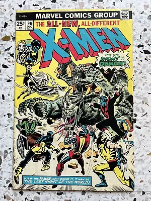 Buy Uncanny X-Men 96 Marvel 1975  1st Moira McTaggert • 81.54£