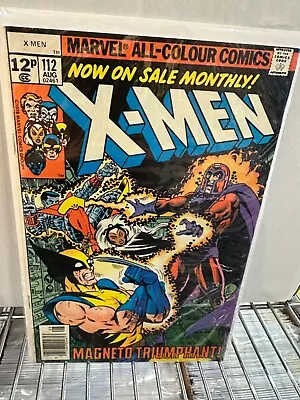 Buy Uncanny X-Men 112 (1978). KEY ClassicGeoreg Perez Cover Art • 30£