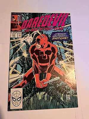 Buy Daredevil #272 Marvel 1989 Fine • 0.99£