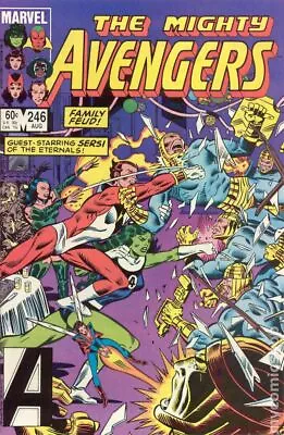 Buy Avengers #246 FN 1984 Stock Image • 5.90£