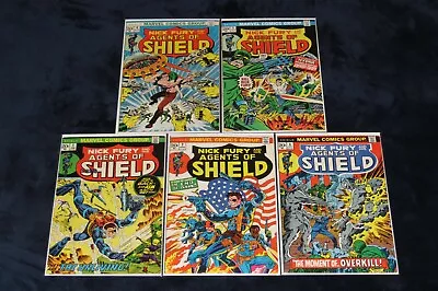 Buy Nick Fury And His Agents Of Shield 1 2 3 4 5 Complete Series 1973 Jim Steranko • 77.65£