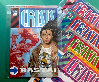 Buy CRISIS, 2000AD Presents #1-#63 (Fleetway UK 1988-91) Choose Your Issues! • 5.99£