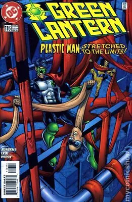 Buy Green Lantern #116 VG 1999 Stock Image Low Grade • 2.10£