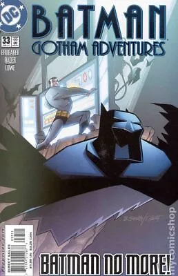 Buy Batman Gotham Adventures #33 FN 2001 Stock Image • 2.49£