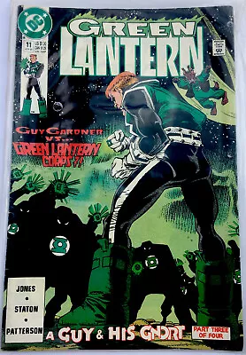 Buy DC COMICS GREEN LANTERN #11 - Date 04/1991 • 2£