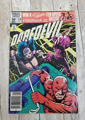 Buy Daredevil #176 Marvel Comics 1981 Newstand - 1st App. Of Stick- Frank Miller Art • 15.52£