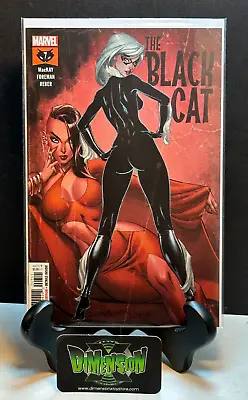 Buy The Black Cat #7 J Scott Campbell Main Cover Comic 1st Print Nm Marvel Comics • 12.42£