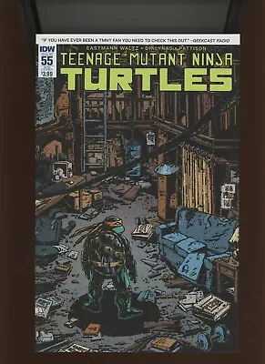 Buy (2016) Teenage Mutant Ninja Turtles #55: VARIANT! *COMBINED SHIPPING!* (8.5/9.0) • 6.04£