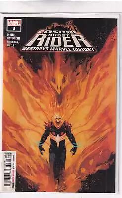 Buy Cosmic Ghost Rider Destroys Marvel History #3 • 3.95£