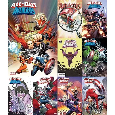 Buy All-Out Avengers (2022) #1 2 3 4 5 Marvel Comics COVER SELECT • 3.01£