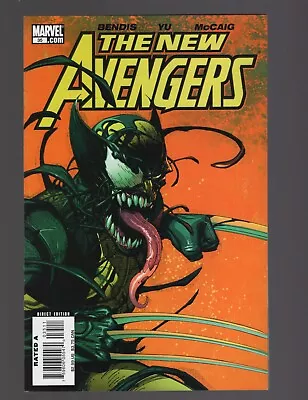 Buy New Avengers - #35 - 1st Venomized Wolverine - Marvel - 2007 ~ NM • 3.88£
