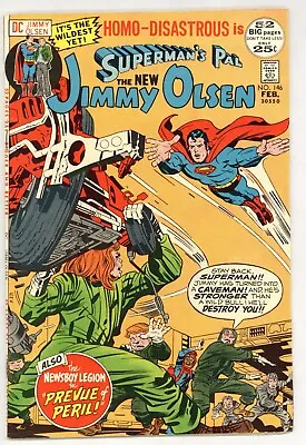 Buy Superman's Pal Jimmy Olsen 146 Kirby Newsboy Legion Caveman JO 1972 DC K167 • 9.32£