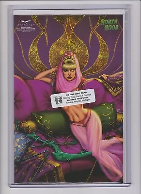 Buy Grimm Fairy Tales #81 2024 March Artist's Choice ZRated Jeannie Cosplay LE: 99 • 56.95£