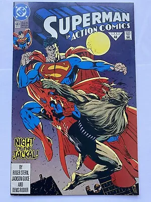 Action Comics 683 | Judecca Comic Collectors