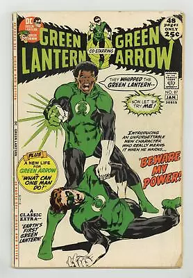 Buy Green Lantern #87 GD/VG 3.0 1972 1st App. John Stewart Green Lantern • 411.60£