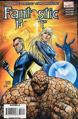 Buy Fantastic 4 #553 Marvel Comics 2007 • 4.99£