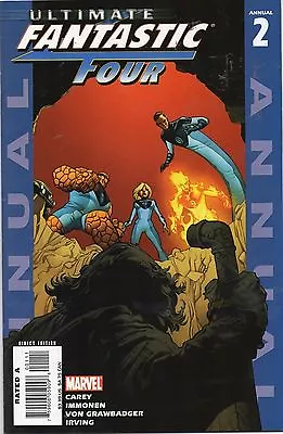 Buy Marvel Comics Ultimate Fantastic Four Annual #2 2006 VF+ • 2.95£