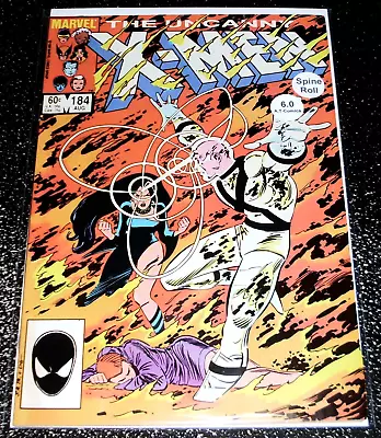 Buy Uncanny X-Men 184 (6.0) 1st Print 1984 Marvel - Flat Rate Shipping (1st Forge) • 7.76£