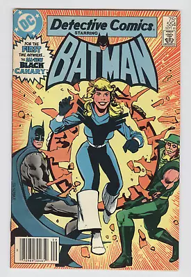 Buy Detective Comics #554 September 1985 VG+ Black Canary • 3.49£