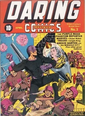 Buy Daring Mystery Comics #3 Photocopy Comic Book • 7.77£