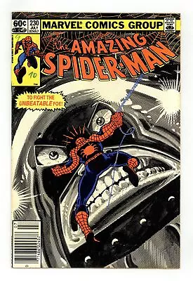 Buy Amazing Spider-Man #230N VG+ 4.5 1982 • 33.39£