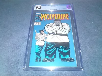 Buy Wolverine #8D CGC 9.2 1989 4416742005 • 108.72£