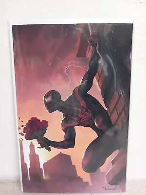 Buy Miles Morales: Spider-man #4 Lucio Parillo Exclusive Virgin Variant Cover 🔥🔥 • 5£