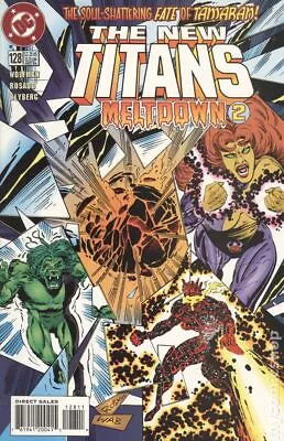 Buy New Teen Titans New Titans #128 FN 1995 Stock Image • 2.10£