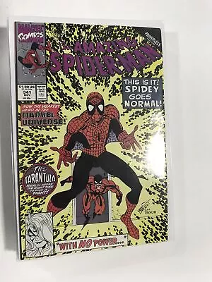 Buy The Amazing Spider-Man #341 (1990) Spider-Man FN3B222 FINE FN 6.0 • 2.32£