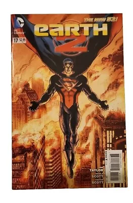 Buy Earth 2 #17 1:25 Mahnke Superman Variant DC Comics 2014 VF- NM • 15.49£