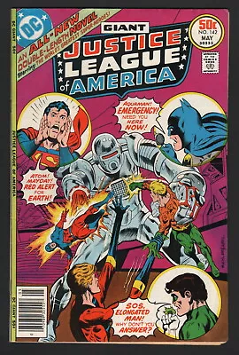 Buy Justice League Of America #142, Dc, 1977, Vf- Condition, The Construct!    • 9.32£