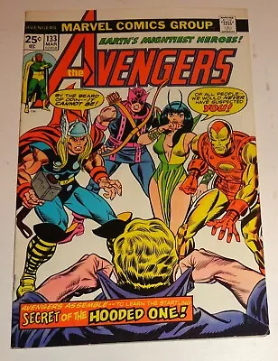 Buy Avengers #133 Cool Cover Glossy 9.0/9.2 1975 High Grade • 23.94£