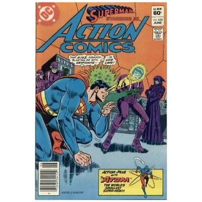 Buy Action Comics #532 Newsstand  - 1938 Series DC Comics VF [e@ • 5.75£