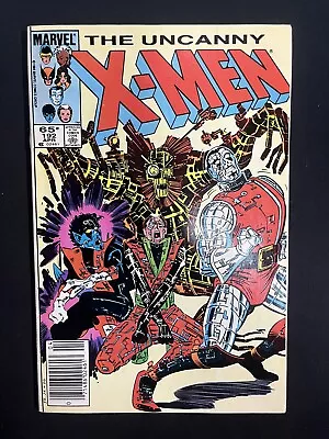Buy Uncanny X-Men #192 NM- Newsstand Marvel Comics C311 • 8.70£