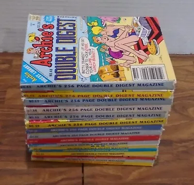 Buy Lot Of 16 Archie Double Digest (digest Books) 48,49,51,54,55,56,58,59, • 26.37£