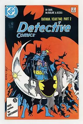 Buy Detective Comics (1937 1st Series) 576 VF 8.0 Signed • 120.37£