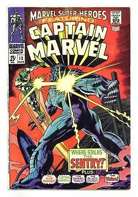 Buy Marvel Super Heroes #13 VG 4.0 1968 1st Carol Danvers (pre Ms. Marvel) • 41.94£