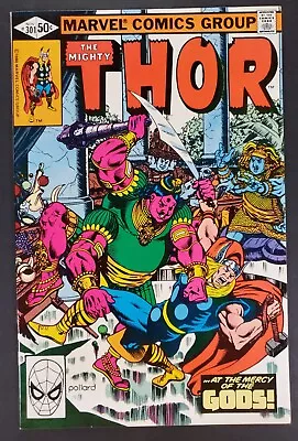 Buy Thor #301 Introduction Of Ta-Lo High Grade Marvel Comics 1980 • 7.77£