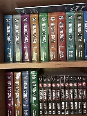 Buy Vinland Saga Volumes 1-13 Complete Manga Set • 100£